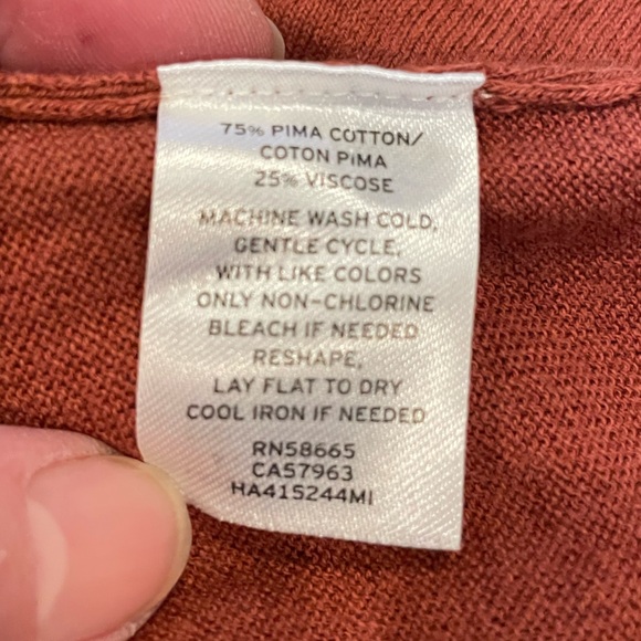 Halogen Rust Sweater - Picture 3 of 3